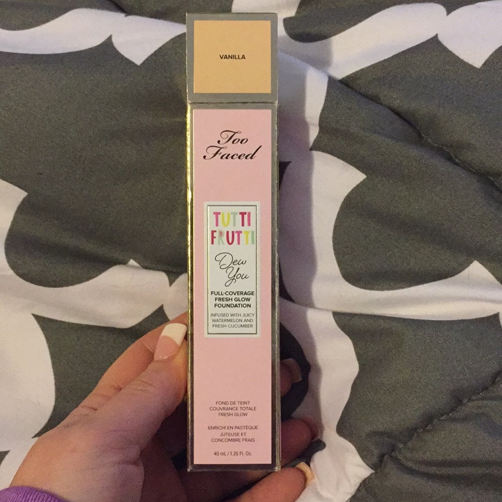 Tutti frutti dew you foundation